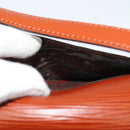 LOUIS VUITTON Epi Saint Cloud PM Shoulder Bag Brown M52213 LV Auth 136414-11