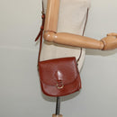 LOUIS VUITTON Epi Saint Cloud PM Shoulder Bag Brown M52213 LV Auth 136414-22