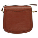 LOUIS VUITTON Epi Saint Cloud PM Shoulder Bag Brown M52213 LV Auth 136414-2