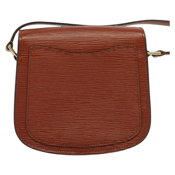 LOUIS VUITTON Epi Saint Cloud PM Shoulder Bag Brown M52213 LV Auth 136414 - 0