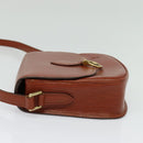 LOUIS VUITTON Epi Saint Cloud PM Shoulder Bag Brown M52213 LV Auth 136414-3