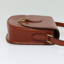 LOUIS VUITTON Epi Saint Cloud PM Shoulder Bag Brown M52213 LV Auth 136414-4