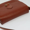 LOUIS VUITTON Epi Saint Cloud PM Shoulder Bag Brown M52213 LV Auth 136414-6