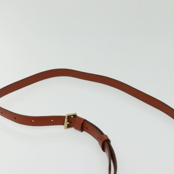 LOUIS VUITTON Epi Saint Cloud PM Shoulder Bag Brown M52213 LV Auth 136414