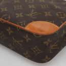 LOUIS VUITTON Monogram Compiegne 28 Clutch Bag M51845 LV Auth 136421-10