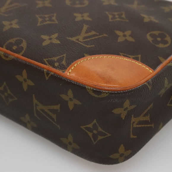 LOUIS VUITTON Monogram Compiegne 28 Clutch Bag M51845 LV Auth 136421