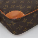 LOUIS VUITTON Monogram Compiegne 28 Clutch Bag M51845 LV Auth 136421-11