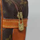 LOUIS VUITTON Monogram Compiegne 28 Clutch Bag M51845 LV Auth 136421-12