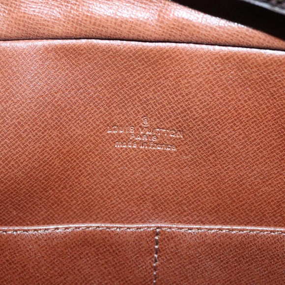 LOUIS VUITTON Monogram Compiegne 28 Clutch Bag M51845 LV Auth 136421