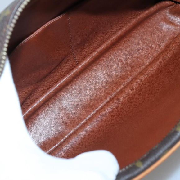 LOUIS VUITTON Monogram Compiegne 28 Clutch Bag M51845 LV Auth 136421