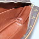 LOUIS VUITTON Monogram Compiegne 28 Clutch Bag M51845 LV Auth 136421-15