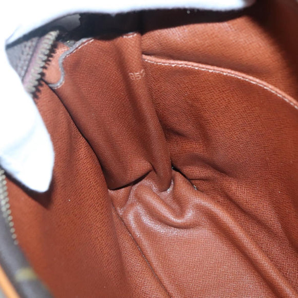 LOUIS VUITTON Monogram Compiegne 28 Clutch Bag M51845 LV Auth 136421