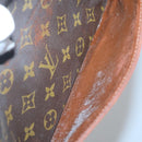 LOUIS VUITTON Monogram Compiegne 28 Clutch Bag M51845 LV Auth 136421-18