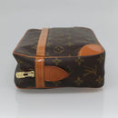 LOUIS VUITTON Monogram Compiegne 28 Clutch Bag M51845 LV Auth 136421-4