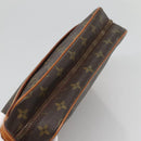 LOUIS VUITTON Monogram Compiegne 28 Clutch Bag M51845 LV Auth 136421-6