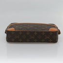 LOUIS VUITTON Monogram Compiegne 28 Clutch Bag M51845 LV Auth 136421-7