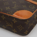 LOUIS VUITTON Monogram Compiegne 28 Clutch Bag M51845 LV Auth 136421-8