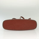 LOUIS VUITTON Epi Lussac Shoulder Bag Brown M52283 LV Auth 136432-5