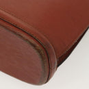 LOUIS VUITTON Epi Lussac Shoulder Bag Brown M52283 LV Auth 136432-16