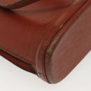 LOUIS VUITTON Epi Lussac Shoulder Bag Brown M52283 LV Auth 136432-9
