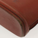 LOUIS VUITTON Epi Lussac Shoulder Bag Brown M52283 LV Auth 136432-17