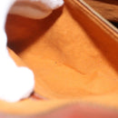 LOUIS VUITTON Epi Lussac Shoulder Bag Brown M52283 LV Auth 136432-22