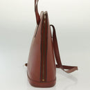 LOUIS VUITTON Epi Lussac Shoulder Bag Brown M52283 LV Auth 136432-3