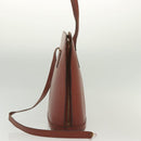LOUIS VUITTON Epi Lussac Shoulder Bag Brown M52283 LV Auth 136432-4