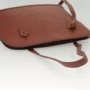 LOUIS VUITTON Epi Lussac Shoulder Bag Brown M52283 LV Auth 136432-6