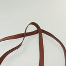 LOUIS VUITTON Epi Lussac Shoulder Bag Brown M52283 LV Auth 136432-14