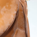 LOUIS VUITTON Monogram Vernis Thompson Street Bag Bronze M91124 LV Auth 136433-18