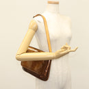 LOUIS VUITTON Monogram Vernis Thompson Street Bag Bronze M91124 LV Auth 136433-21