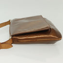 LOUIS VUITTON Monogram Vernis Thompson Street Bag Bronze M91124 LV Auth 136433-4