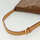 LOUIS VUITTON Monogram Vernis Thompson Street Bag Bronze M91124 LV Auth 136433-7