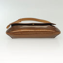 LOUIS VUITTON Monogram Vernis Thompson Street Bag Bronze M91124 LV Auth 136433-5