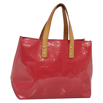LOUIS VUITTON Monogram Vernis Reade PM Hand Bag Fran Boise M9132F LV Auth 136434
