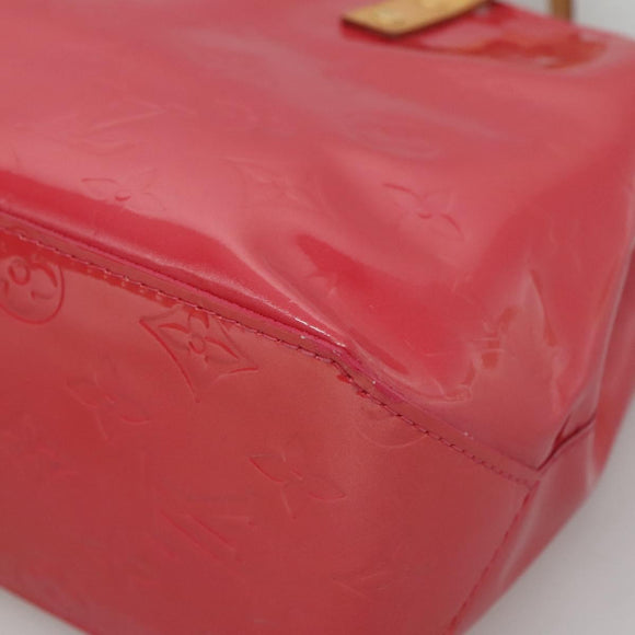 LOUIS VUITTON Monogram Vernis Reade PM Hand Bag Fran Boise M9132F LV Auth 136434