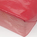 LOUIS VUITTON Monogram Vernis Reade PM Hand Bag Fran Boise M9132F LV Auth 136434-16