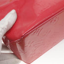 LOUIS VUITTON Monogram Vernis Reade PM Hand Bag Fran Boise M9132F LV Auth 136434-9