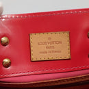 LOUIS VUITTON Monogram Vernis Reade PM Hand Bag Fran Boise M9132F LV Auth 136434-10
