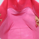 LOUIS VUITTON Monogram Vernis Reade PM Hand Bag Fran Boise M9132F LV Auth 136434-18