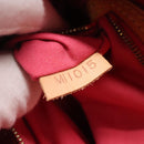 LOUIS VUITTON Monogram Vernis Reade PM Hand Bag Fran Boise M9132F LV Auth 136434-12