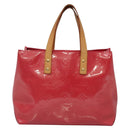 LOUIS VUITTON Monogram Vernis Reade PM Hand Bag Fran Boise M9132F LV Auth 136434-13