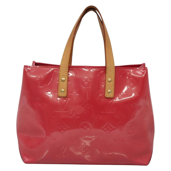 LOUIS VUITTON Monogram Vernis Reade PM Hand Bag Fran Boise M9132F LV Auth 136434