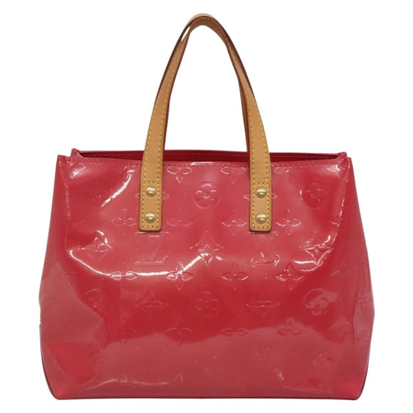 LOUIS VUITTON Monogram Vernis Reade PM Hand Bag Fran Boise M9132F LV Auth 136434