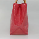 LOUIS VUITTON Monogram Vernis Reade PM Hand Bag Fran Boise M9132F LV Auth 136434-3