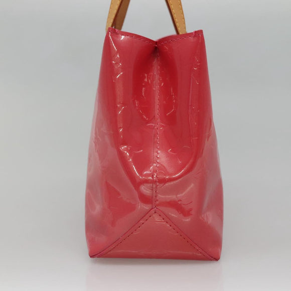 LOUIS VUITTON Monogram Vernis Reade PM Hand Bag Fran Boise M9132F LV Auth 136434
