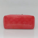 LOUIS VUITTON Monogram Vernis Reade PM Hand Bag Fran Boise M9132F LV Auth 136434-5