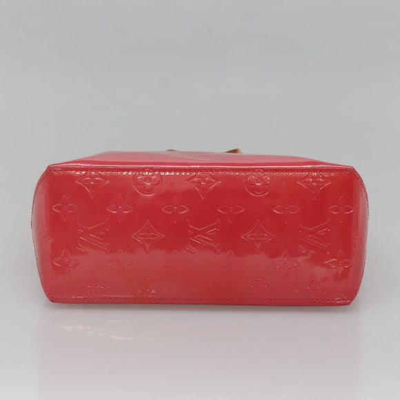 LOUIS VUITTON Monogram Vernis Reade PM Hand Bag Fran Boise M9132F LV Auth 136434