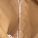 CELINE Macadam Canvas Tote Bag PVC Beige Gold Auth 136444-10